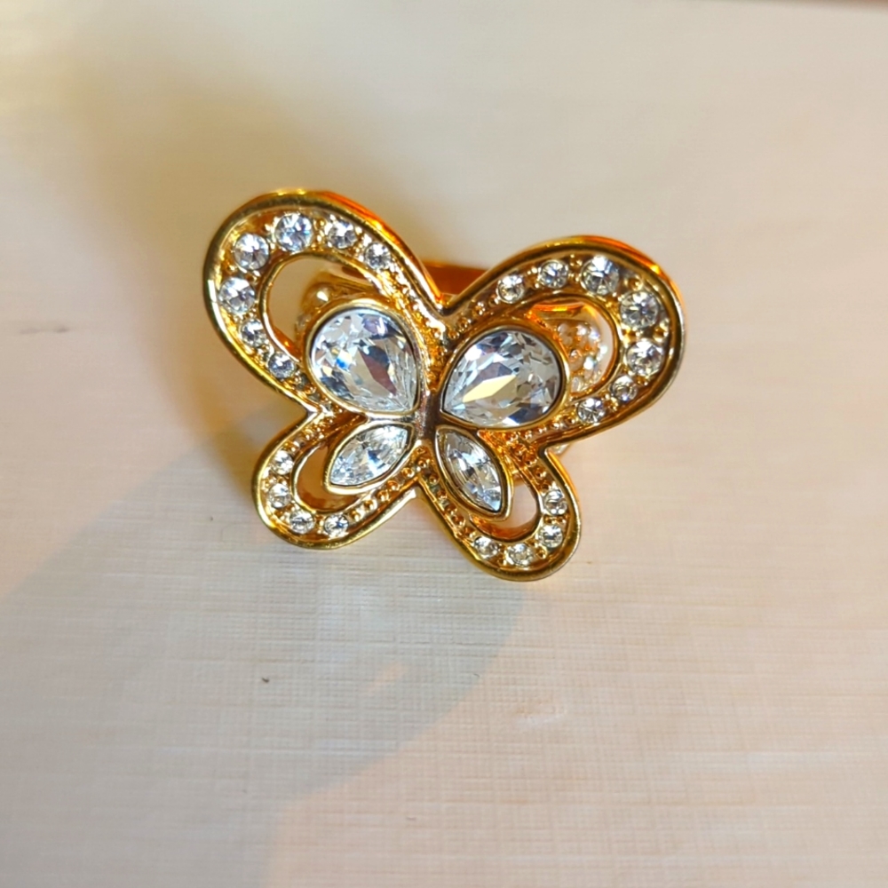Butterfly Fashion Ring